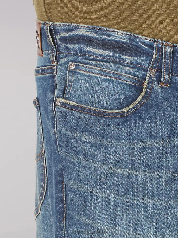 Lee hombres jeans rectos relajados mvp de movimiento extremo (grandes y altos) Nelson ropa Z6H6F591 - Image 5