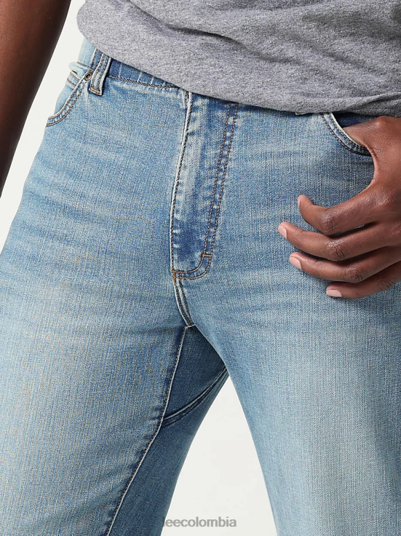 Lee hombres jeans rectos relajados mvp de movimiento extremo knox ropa Z6H6F506 - Image 4