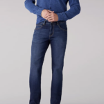 Lee hombres jeans rectos serie moderna ryker ropa Z6H6F644