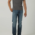 Lee hombres jeans tapered de ajuste relajado mijeil ropa Z6H6F652