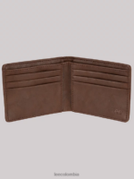Lee hombres juego de 2 piezas de billetera plegable delgada marrón accesorio Z6H6F1164 - Image 3