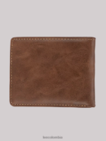 Lee hombres juego de 2 piezas de billetera plegable delgada marrón accesorio Z6H6F1164 - Image 4