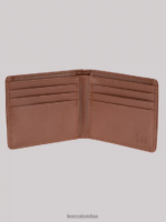 Lee hombres juego de 2 piezas de cartera plegable Pebble coñac accesorio Z6H6F1160 - Image 3