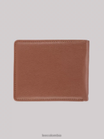 Lee hombres juego de 2 piezas de cartera plegable Pebble coñac accesorio Z6H6F1160 - Image 4