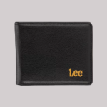 Lee hombres juego de 2 piezas de cartera plegable Pebble negro accesorio Z6H6F1161