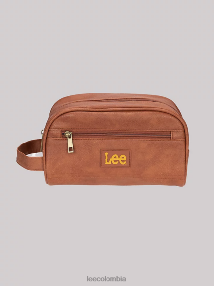 Lee hombres kit de viaje coñac accesorio Z6H6F1157