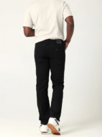 Lee hombres legendario jean recto regular negro sobreteñido ropa Z6H6F498 - Image 2