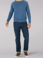 Lee hombres legendario jean recto regular ola ropa Z6H6F501
