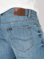 Lee hombres legendario pantalón corto de 5 bolsillos de ajuste regular empresa ropa Z6H6F1073 - Image 5