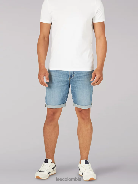 Lee hombres legendario pantalón corto de 5 bolsillos de ajuste regular empresa ropa Z6H6F1073 - Image 1