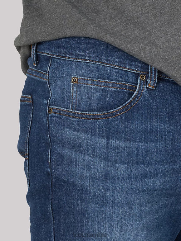 Lee hombres legendario pantalón corto de 5 bolsillos de ajuste regular estragos ropa Z6H6F1075 - Image 4