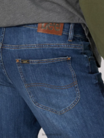 Lee hombres legendario pantalón corto de 5 bolsillos de ajuste regular estragos ropa Z6H6F1075 - Image 5