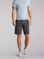 Lee hombres movimiento extremo corto carbón ropa Z6H6F1085