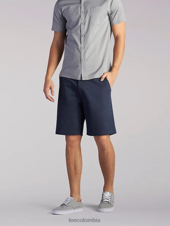 Lee hombres movimiento extremo corto (grande y alto) Armada ropa Z6H6F1106 - Image 1