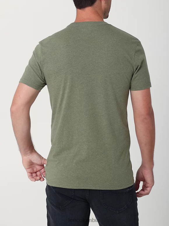 Lee hombres no hay camiseta gráfica de santo brezo salvia ropa Z6H6F866 - Image 2
