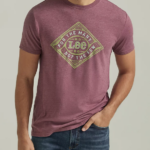 Lee hombres no las pocas camisetas gráficas arándano ropa Z6H6F867