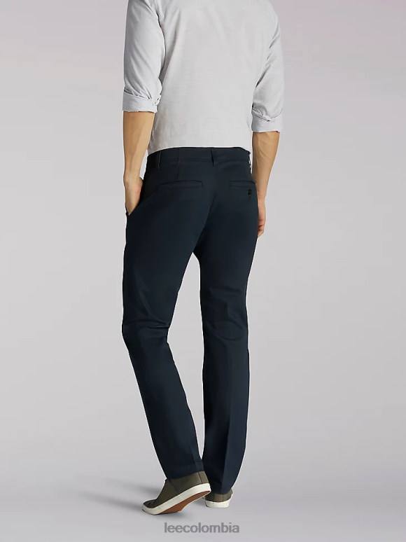 Lee hombres pantalón caqui de corte slim Extreme Motion Armada ropa Z6H6F761 - Image 2