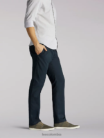 Lee hombres pantalón caqui de corte slim Extreme Motion Armada ropa Z6H6F761 - Image 3