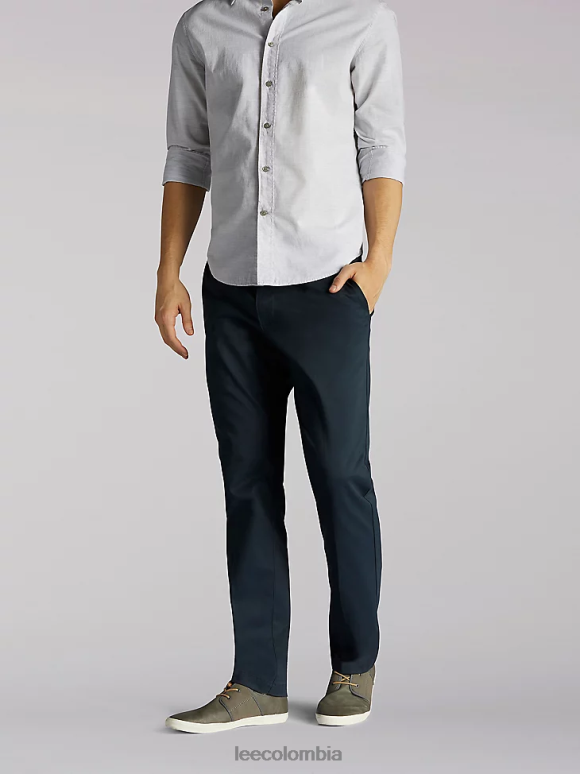 Lee hombres pantalón caqui de corte slim Extreme Motion Armada ropa Z6H6F761 - Image 1