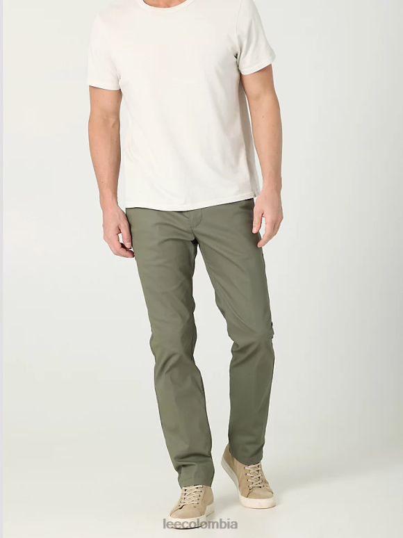 lee_hombres_pantalon_caqui_de_corte_slim_extreme_motion_oliva_apagado_ropa_z6h6f765.png Lee hombres pantalón caqui de corte slim Extreme Motion oliva apagado ropa Z6H6F765 - Image 1