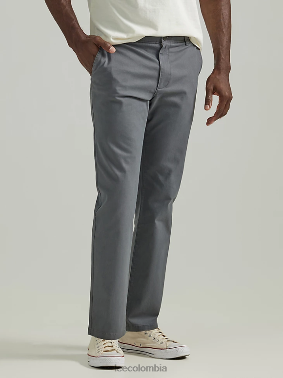 Lee hombres pantalón caqui de corte slim Extreme Motion pintor gris ropa Z6H6F760 - Image 1