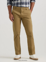 Lee hombres pantalón caqui de movimiento extremo bronce ropa Z6H6F717