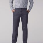 Lee hombres pantalón caqui de movimiento extremo carbón ropa Z6H6F721