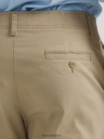Lee hombres pantalón caqui de movimiento extremo color caqui original ropa Z6H6F725 - Image 4