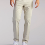 Lee hombres pantalón caqui de movimiento extremo (grande y alto) piedra ropa Z6H6F773