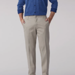 Lee hombres pantalón caqui de movimiento extremo Guijarro ropa Z6H6F724