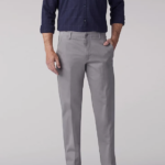 Lee hombres pantalón caqui de movimiento extremo hierro ropa Z6H6F726
