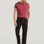 Lee hombres pantalón caqui de movimiento extremo negro ropa Z6H6F719