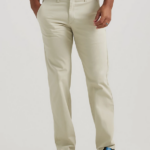 Lee hombres pantalón caqui de movimiento extremo piedra ropa Z6H6F718