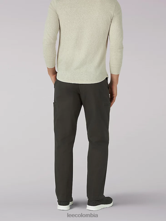 Lee hombres pantalón cargo de ajuste relajado de movimiento extremo sombra ropa Z6H6F830 - Image 2