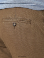 Lee hombres pantalón cargo de ajuste relajado de movimiento extremo teca ropa Z6H6F827 - Image 4
