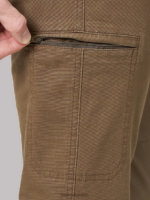Lee hombres pantalón cargo de ajuste relajado de movimiento extremo teca ropa Z6H6F827 - Image 5