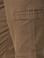 Lee hombres pantalón cargo de ajuste relajado de movimiento extremo teca ropa Z6H6F827 - Image 6