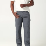 Lee hombres pantalón cargo de ajuste relajado pintor gris ropa Z6H6F838