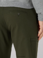 Lee hombres pantalón cargo de corte recto Extreme Motion oliva frontera ropa Z6H6F818 - Image 5