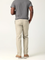 Lee hombres pantalón cargo de lona con bolsillo ribeteado mvp de movimiento extremo caqui kansas ropa Z6H6F801 - Image 2
