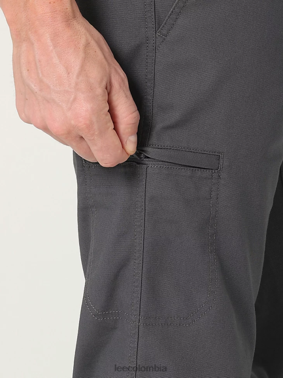 Lee hombres pantalón cargo de lona con bolsillo ribeteado mvp de movimiento extremo ingeniero ropa Z6H6F803 - Image 4