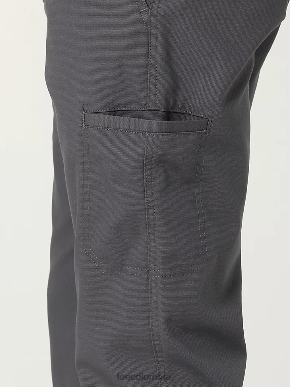 Lee hombres pantalón cargo de lona con bolsillo ribeteado mvp de movimiento extremo ingeniero ropa Z6H6F803 - Image 5