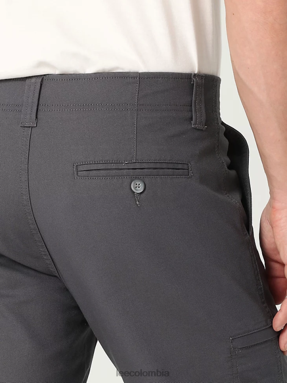Lee hombres pantalón cargo de lona con bolsillo ribeteado mvp de movimiento extremo ingeniero ropa Z6H6F803 - Image 6