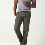 Lee hombres pantalón cargo de lona con bolsillo ribeteado mvp de movimiento extremo pino ropa Z6H6F802