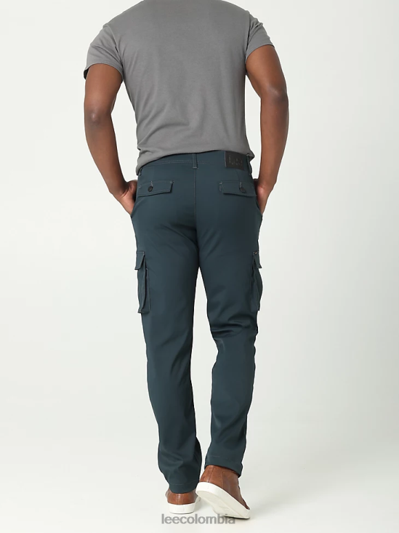 Lee hombres Pantalón cargo sintético Extreme Motion de corte recto carbón ropa Z6H6F823 - Image 2