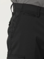 Lee hombres Pantalón cargo sintético Extreme Motion de corte recto negro ropa Z6H6F825 - Image 6
