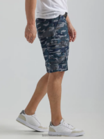 Lee hombres pantalón cargo wyoming camuflaje negro ropa Z6H6F966 - Image 3