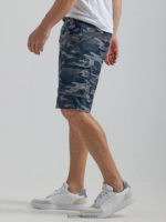 Lee hombres pantalón cargo wyoming camuflaje negro ropa Z6H6F966 - Image 4