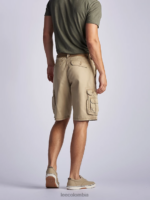 Lee hombres pantalón cargo wyoming cuadros clifton negros ropa Z6H6F973 - Image 2