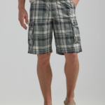 Lee hombres pantalón cargo wyoming cuadros verde oliva ropa Z6H6F964